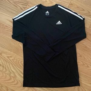 ADIDAS Boys Long sleeve sports shirt Size M (10/12)